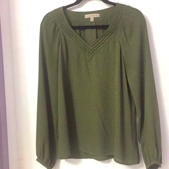 Banana Republic Heritage Blouse - Picture 1 of 10